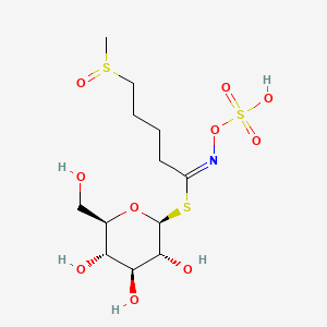 4-Methylsulfinylbutyl glucosinolate