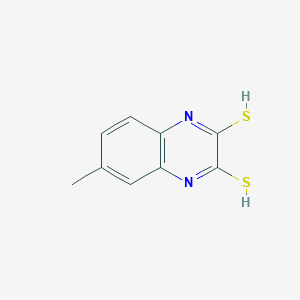 molecular formula C9H8N2S2 B7897276 CID 117563 