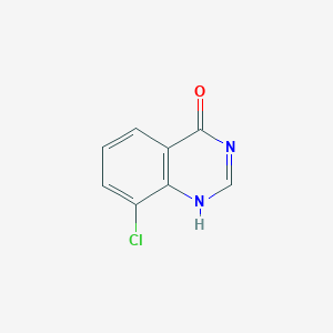 molecular formula C8H5ClN2O B7897305 8-chloro-1H-quinazolin-4-one 