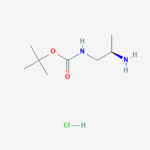 R-1-N-BOC-propane-1,2-diamine-HCl