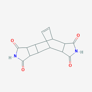 molecular formula C14H12N2O4 B078976 Benzenebismaleimide adduct CAS No. 10403-51-7