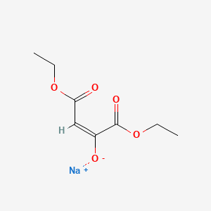 molecular formula C8H11NaO5 B7897657 CID 21062959 