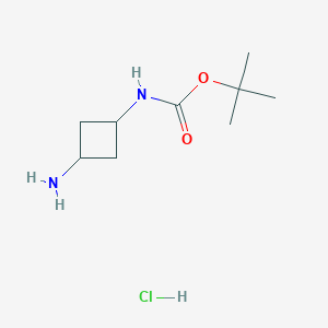 tert-Butyl (3-aminocyclobutyl)carbamate hydrochloride