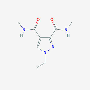 molecular formula C9H14N4O2 B078978 Etipirol CAS No. 13004-58-5
