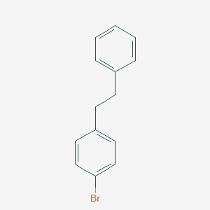 molecular formula C14H13Br B078979 1-(4-Bromophenyl)-2-phenylethane CAS No. 14310-24-8