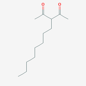 B078981 3-Octylpentane-2,4-dione CAS No. 13195-73-8