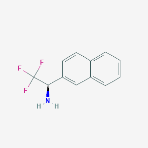 (1R)-2,2,2-Trifluoro-1-(2-naphthyl)ethylamine