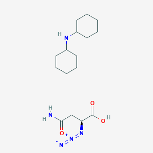 L-azidoasparagine DCHA salt