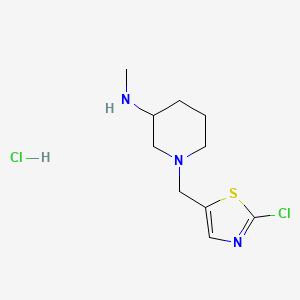[1-(2-Chloro-thiazol-5-ylmethyl)-piperidin-3-yl]-methyl-amine hydrochloride