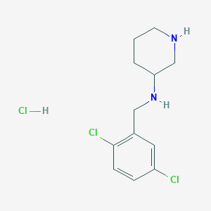 (2,5-Dichloro-benzyl)-piperidin-3-yl-amine hydrochloride