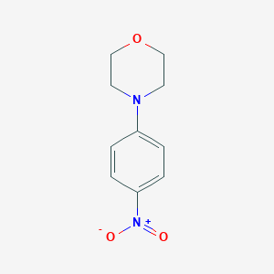 B078992 4-(4-Nitrophenyl)morpholine CAS No. 10389-51-2