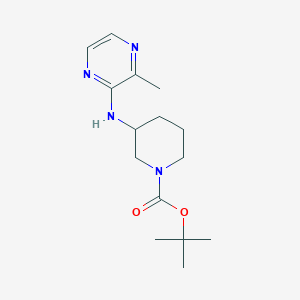 3-(3-Methyl-pyrazin-2-ylamino)-piperidine-1-carboxylic acid tert-butylester