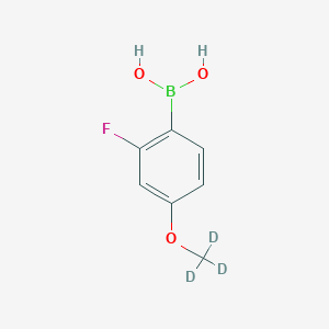 2-Fluoro-4-(Methoxy-d3)-phenylboronic acid