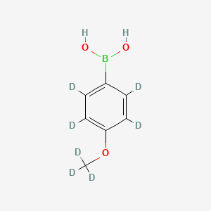 4-(Methoxyphenyl-d7)-boronic acid