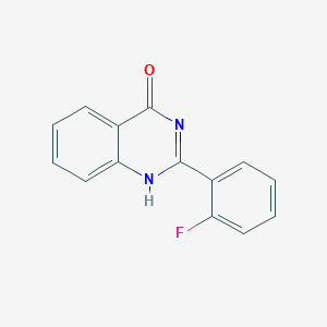 molecular formula C14H9FN2O B7899377 CID 3825199 