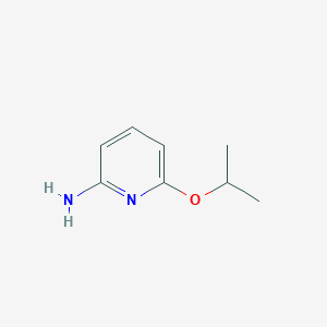 molecular formula C8H12N2O B7899413 6-Isopropoxypyridin-2-amine 