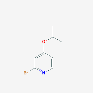 molecular formula C8H10BrNO B7899418 2-Bromo-4-isopropoxypyridine CAS No. 1142194-66-8