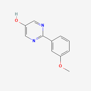 2-(3-Methoxyphenyl)-pyrimidin-5-ol