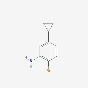 2-Bromo-5-cyclopropylaniline