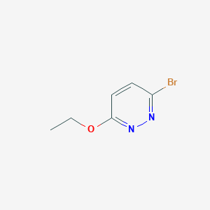 3-Bromo-6-ethoxypyridazine