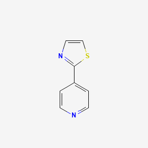 4-(2-Thiazolyl)pyridine