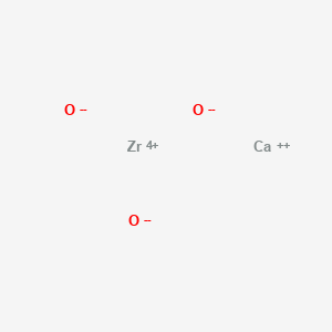 molecular formula CaO3Z B078997 氧化钙锆 CAS No. 11129-15-0