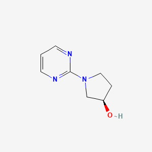 (R)-1-Pyrimidin-2-yl-pyrrolidin-3-ol