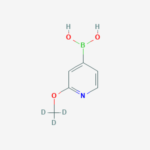 2-(Methoxy-d3)-pyridine-4-boronic acid