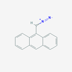 molecular formula C15H10N2 B078999 9-蒽基重氮甲烷 CAS No. 10401-59-9