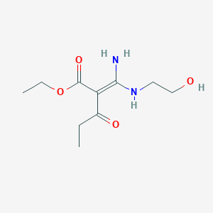 molecular formula C10H18N2O4 B7899916 CID 56923573 