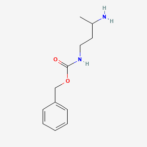 Benzyl (3-aminobutyl)carbamate