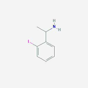 1-(2-Iodophenyl)ethanamine