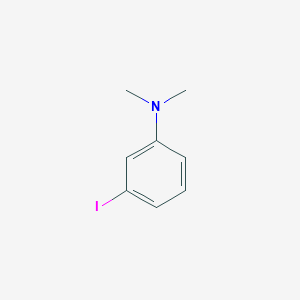 molecular formula C8H10IN B7899969 3-碘-N,N-二甲基苯胺 CAS No. 33454-16-9
