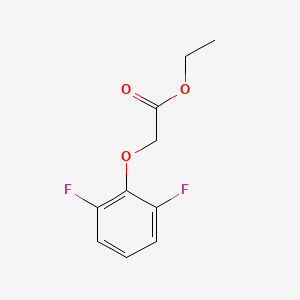 molecular formula C10H10F2O3 B7900082 Ethyl 2-(2,6-difluoro-phenoxy)acetate 