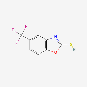 molecular formula C8H4F3NOS B7900091 CID 26024 