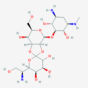 molecular formula C20H37N3O13 B079002 去霉素 A CAS No. 14918-35-5