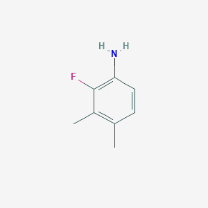 molecular formula C8H10FN B7900214 3,4-Dimethyl-2-fluoroaniline 