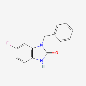 1-Benzyl-6-fluoro-1H-benzo[d]imidazol-2(3H)-one