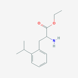 molecular formula C14H21NO2 B7900256 CID 83441140 