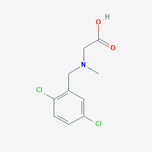 [(2,5-Dichloro-benzyl)-methyl-amino]-acetic acid