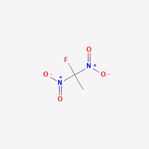B079003 1-Fluoro-1,1-dinitroethane CAS No. 13214-58-9