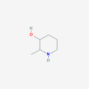 molecular formula C6H13NO B7900313 2-甲基哌啶-3-醇 