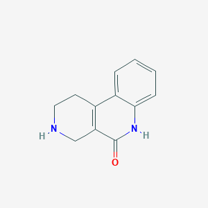 1,2,3,4-Tetrahydrobenzo[c][2,7]naphthyridin-5(6H)-one