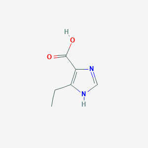 4-ethyl-1H-imidazole-5-carboxylic acid