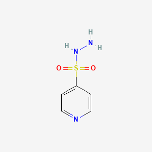 molecular formula C5H7N3O2S B7900414 Pyridine-4-sulfonohydrazide CAS No. 100516-78-7