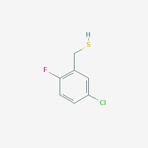 (5-Chloro-2-fluorophenyl)methanethiol