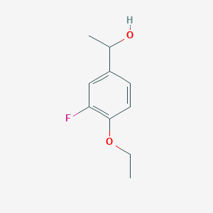 1-(4-Ethoxy-3-fluorophenyl)ethanol