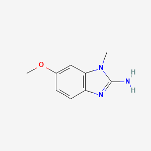 2-Amino-6-methoxy-1-methylbenzimidazole