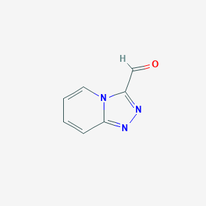 [1,2,4]Triazolo[4,3-a]pyridine-3-carbaldehyde