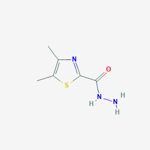4,5-Dimethyl-1,3-thiazole-2-carbohydrazide